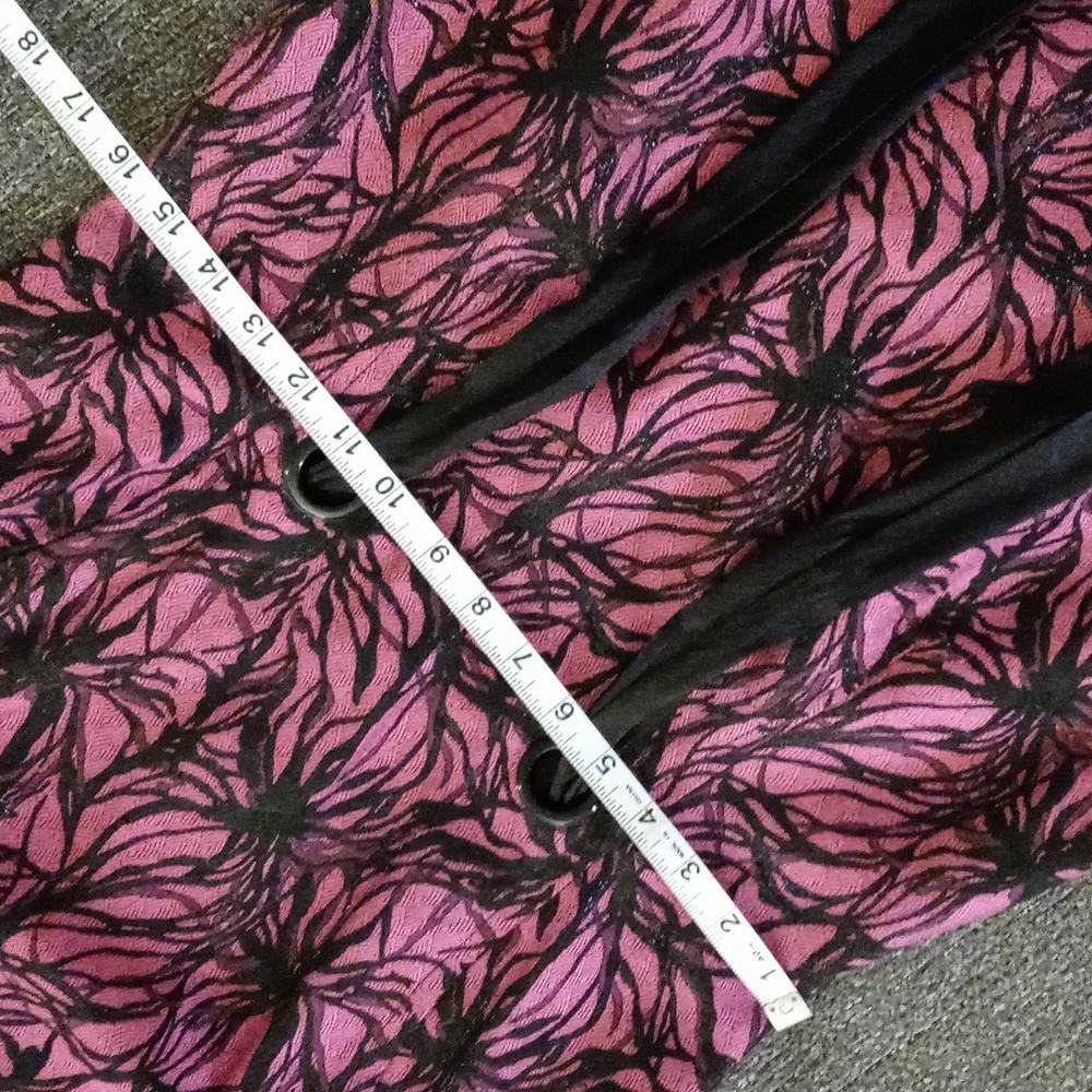 🖤Taylor🖤 - Magenta/Black Lace Cocktail Dress - Picture 14 of 16